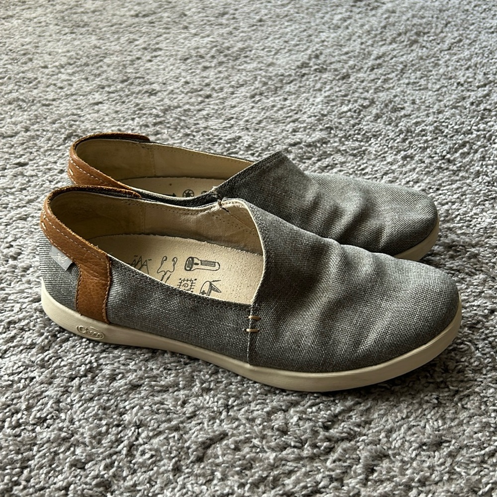 Chaco Ionia Canvas Slip-on Sneaker